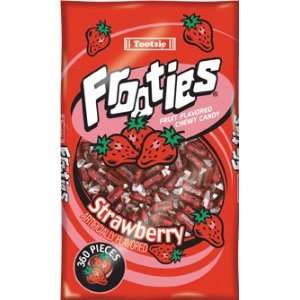 Frooties Strawberry 360 Pieces 1 Count Grocery & Gourmet Food