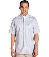 Nautica   S/S Saturated Stripe Shirt