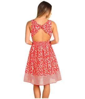Nanette Lepore Cote DAzur Cherry Dress    