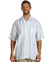 Tommy Bahama Big & Tall   Big & Tall Stripe By Stripewest Camp Shirt