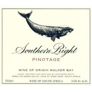  Southern Right Pinotage 2008 Grocery & Gourmet Food