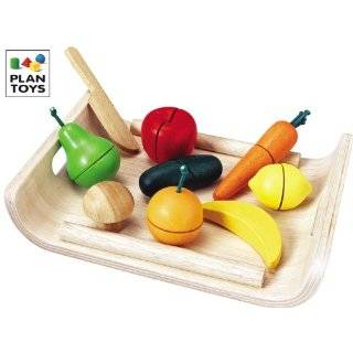  Plan Toy Food and Beverage Set Toys & Games