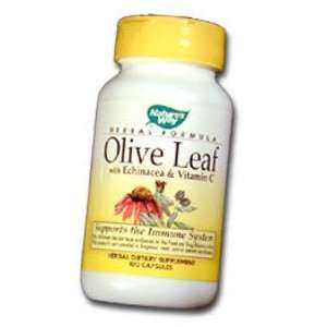 Olive Leaf With Echinacea CAP (100 )