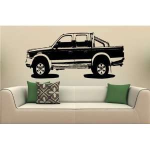   Decal Stickers Car Ford Ranger Double Cab XLT S1891