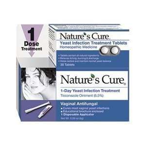  Natures Cure 1 Day Yeast Infection Convenience Pack 