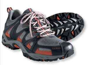 89 LL Bean Mens Adventure Trail Shoes 11.5 Carbon NEW  