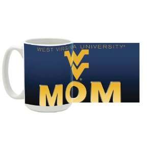  University of West Virginia 15 oz Ceramic Coffee Mug   WV 