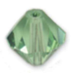  Swarovski Crystal Beads Bicone 6mm 6/Pkg Peridot [Office 