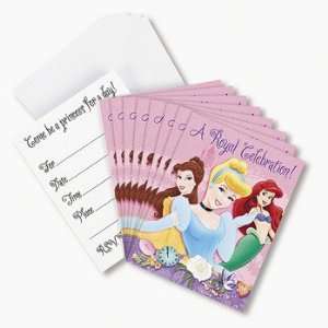 Disney Princess Invitations   Invitations & Stationery & Invitations 