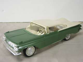 1959 Chevy Impala HT Promo, graded 8 9 out of 10. #15390  