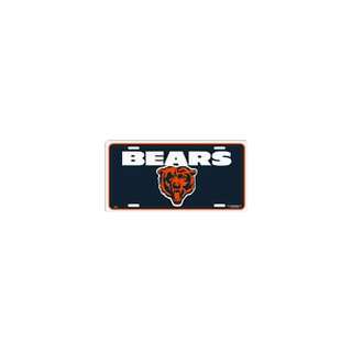  Chicago Bears License Plate