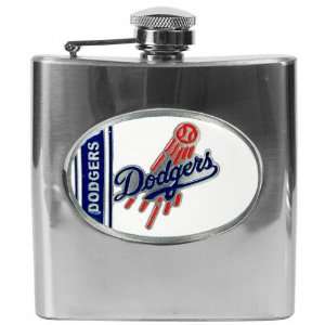 Los Angeles Dodgers 6 oz. Stainless Steel Flask