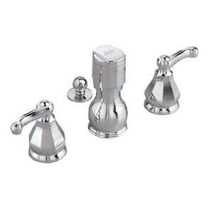 American Standard Dazzle Polished Chrome Double Handle Vertical Spray 