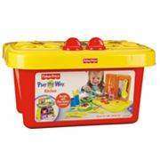 NEW Fisher Price PLAY MY WAY Kitchen Take Along Pretend Food Stove 