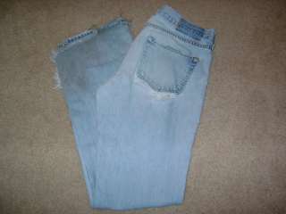 Hollister & Co. Womens Jeans Sz 6R 6 R Holes RIPS CUTE  