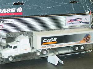 ERTL, Case International Semi Truck & Trailer, NEW  