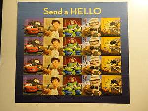 New US 2011 Send A Hello MNH Stamp Sheet  