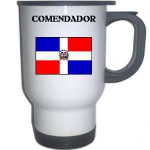  Dominican Republic   COMENDADOR White Stainless Steel 