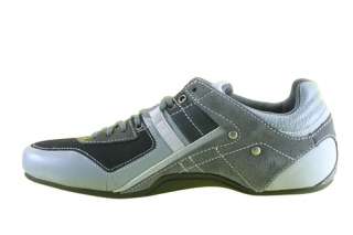   Shoes Trackkers Korbin II Black Castle Leather Sneakers H4172  