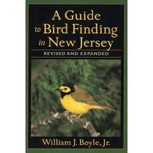  Guide to Bird Finding in NJ Book Toys & Games