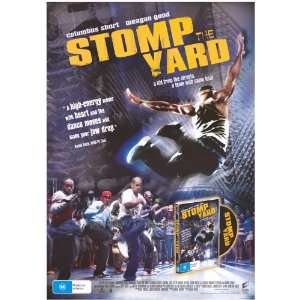  Stomp the Yard   Movie Poster   27 x 40