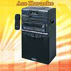 Vocopro DVD Duet 80W Semi Pro Multi Format Karaoke All In One System 