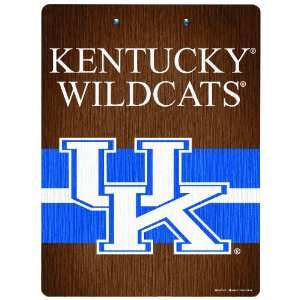  NCAA Kentucky Wildcats Clip Board