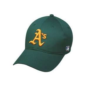  MLB ADULT Oakland ATHLETICS As Road ALL Green Hat Cap 
