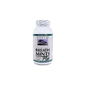  Breath Mints Plus   500 tabs., (Peelu Company) Health 