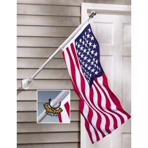  Tangle Free American Flag And Flag Pole By Collections Etc 