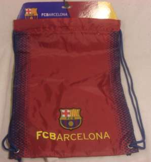 Official FCB Barcelona Tote Bag light back pack Soccer  