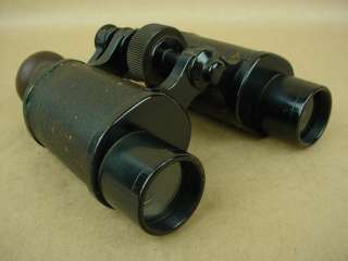 CF.Foth Danzig 8x Beautiful 1920s German Binoculars  