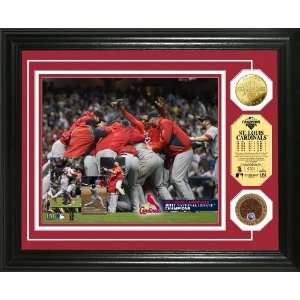  MLB St. Louis Cardinals 2011 NL Champs Infield Dirt Coin 