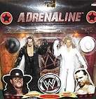 JAKKS Adrenaline 39 Undertaker and Shawn Michaels w/2 Hats 2 pk