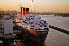 RMS QUEEN MARY Naval MENU 1958 CUNARD Lines  