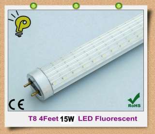 15W LED T8 tube light 4feet 15W replace 36W fluorescent  