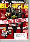 WHITE STRIPES Blender Magazine 7/07 MANDY MOORE KELLY CLARKSON