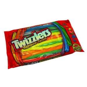 Twizzlers Rainbow Twists   18 Pack  Grocery & Gourmet Food