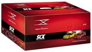 New SCX 10120 1/32 DS Digital Slot Car Basic 2 Car Set  