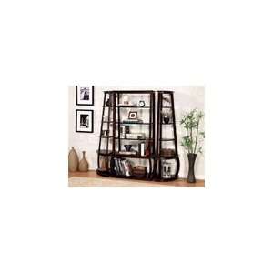   Bookcase in Cappuccino Finish by Coaster   800239 3