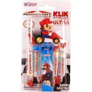  Super Mario Kart DS Klik Ultra Candy Dispenser Mario Blue 