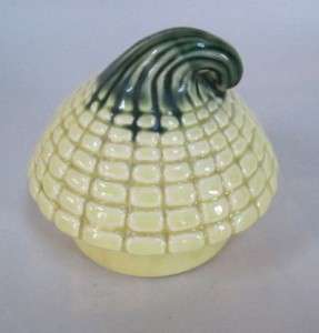 1940s Stanford Pottery Corn Lid  
