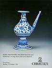 Christies Chinese Blue and White Porcelain 10/30/1995  