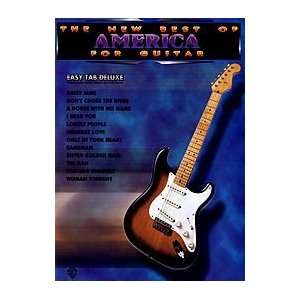  The New Best Of America For Guitar   Easy Guitar Musical 