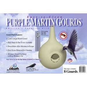  8 Pk. 2 Piece Easy Clean PM Gourd Starling Resistant/RH 