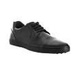 tod s black leather derby puntina liscia casual oxfords