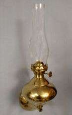 Brass Wall Oil Lamp 11 Nautical Lamp Gift NEW  