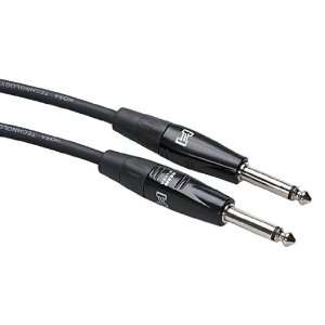  Hosa HGTR Straight Rean Pro Guitar Instrument Cable (15 