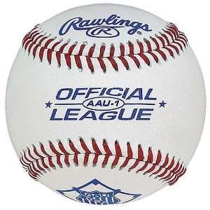   AAU1   Official AAU League Baseball   Brand New