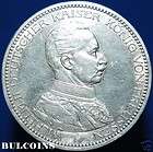 Germany Empire German State Prussia 5 mark 1914 A Wilhelm II Silver 
